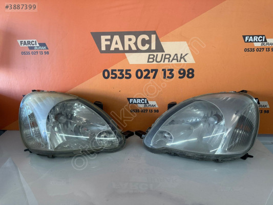 TOYOTA YARİS TAKIM FAR ORJİNAL 03-05