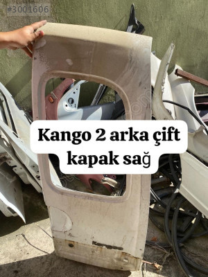 Renault - Kangoo 2 Arka Çift Kapak Sağ