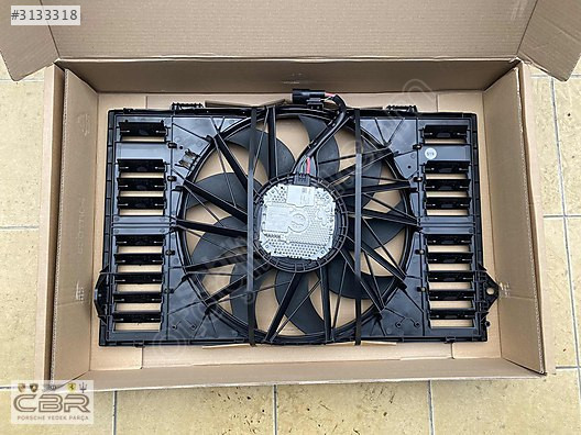 PORSCHE PANAMERA FAN RADYATÖR SETİ SIFIR