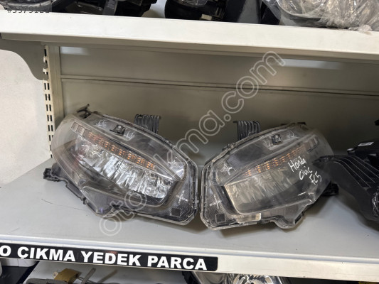 Honda civic Fc5 ön far sağ sol ledli