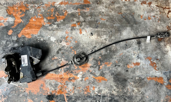 RENAULT MEGANE 4 SAĞ ÖN KAPI KİLİDİ ORJİNAL