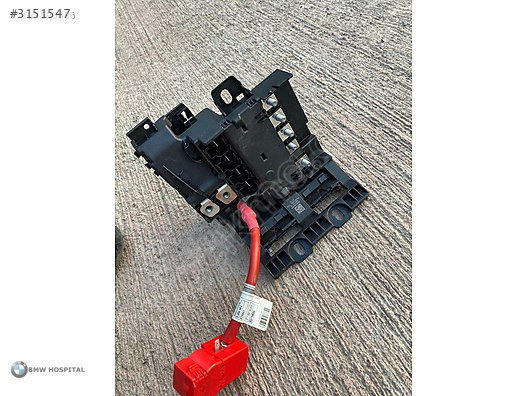 BMW G30 AKU ARTI DAĞITICI ARKA