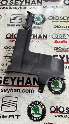 5K1858368 vw golf 6 gösterge paneli tutucu plastiği