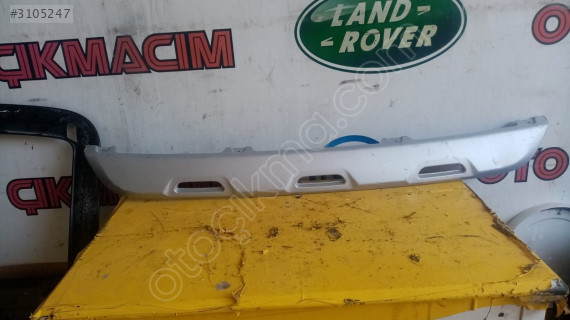 DACIA DOKKER ARKA TAMPON ALT KAPLAMA