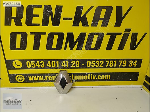 848215904R RENAULT TALİSMAN ARMA ALT PLASTİĞİ ORJ ÇIKMA RENKAY