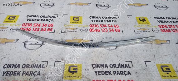 OPEL ASTRA J 2009-2016 ARKA TAMPON NİKELAJI ÇIKMA SÖKME