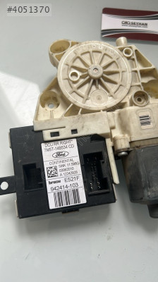 7M5T-14B534-AD ford focus 2 2010 sağ arka kapı cam motoru