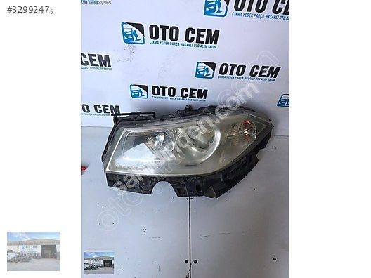 OTO CEMDEN ÇIKMA RENAULT MEGANE 2 SOL FAR