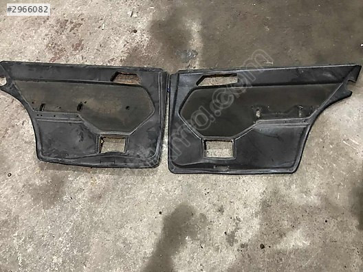 MERCEDES W124 ARKA SAĞ VE SOL ADETLİ KAPI DÖŞEMESİ SİYAH