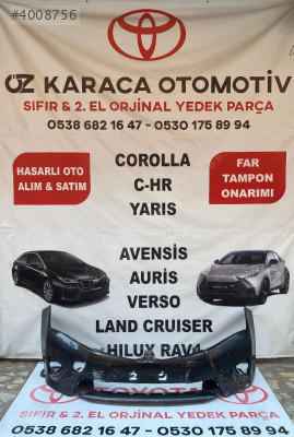 2013-2016 TOYOTA COROLLA ÇIKMA ORJİNAL ÖN TAMPON