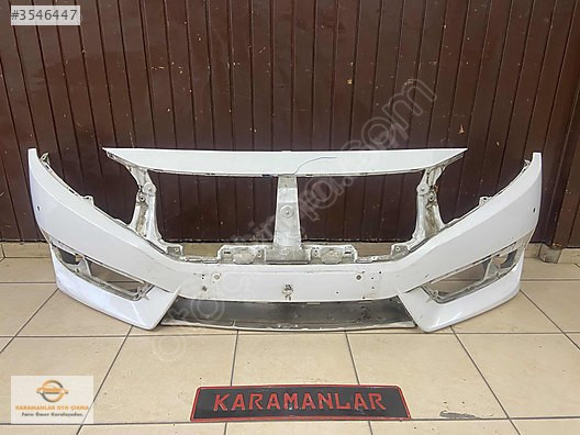 HONDA CİVİC ÖN TAMPON ORJİNAL BEYAZ