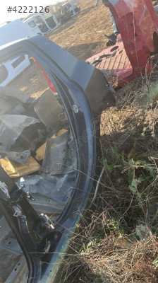 Renault clio 3 sol arka çamurluk