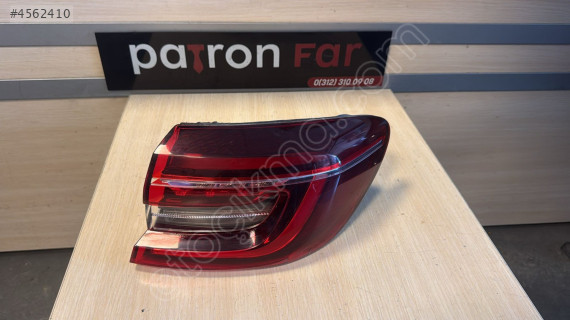 Renault Clio 5 Sağ Stop Temiz Orjinal