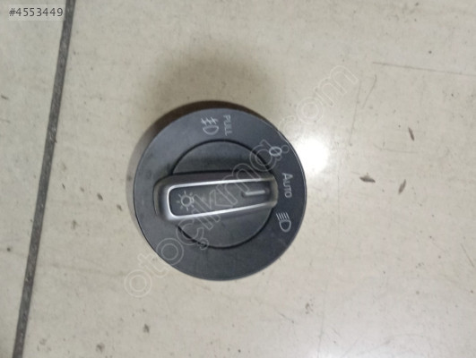 Volkswagen Jetta Polo Golf far anahtarı