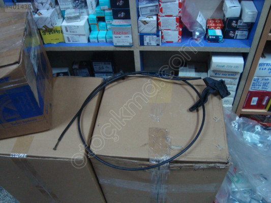 opel vectra b kaput açma teli orjinal gm 90463687