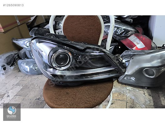 MERCEDES W204 C SERİ MAKYAJLI SAĞ FAR ORJİNAL