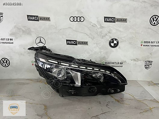 PEUGEOT 3008 FULL LED SAĞ FAR ORJİNAL