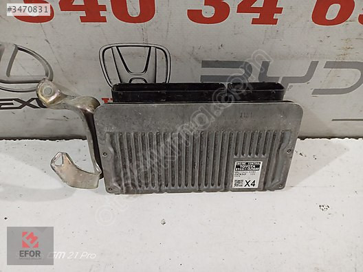 TOYOTA COROLLA 1.33 MOTOR BEYNİ ORJİNAL ÇIKMA YEDEK PARÇA 16-
