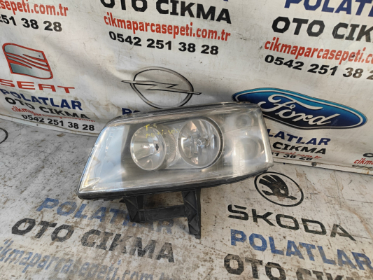 Volkswagen Transporter T5 ön sol far