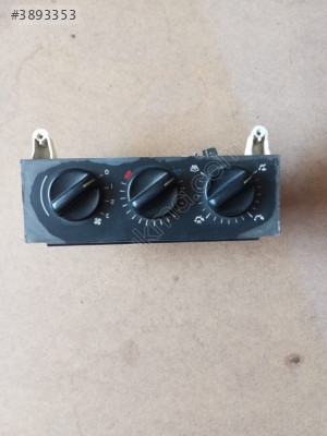 Renault 19 kalorifer kontrol paneli
