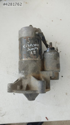 CİTROEN JUMPY 1.9 MARŞ DİNAMOSU