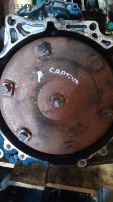 Captiva c100 otomatik şanjıman türbin çıkma