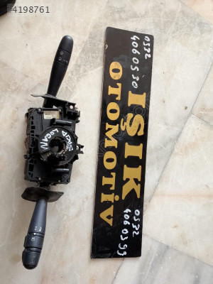 Dacia logan mcv far silgi sinyal kolu çıkma orjinal