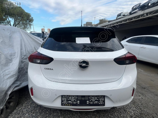 OPEL CORSA F ARKA TAMPON ORİJİNAL SÖKME -166335701T-