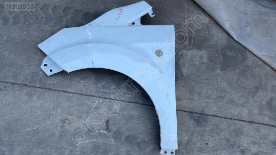 ford courier 2015 çıkma sol ön çamurluk (son fiyat)