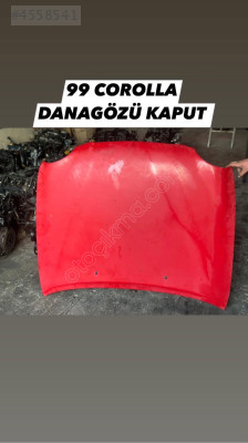 TOYOTA COROLLA MOTOR KAPUTU