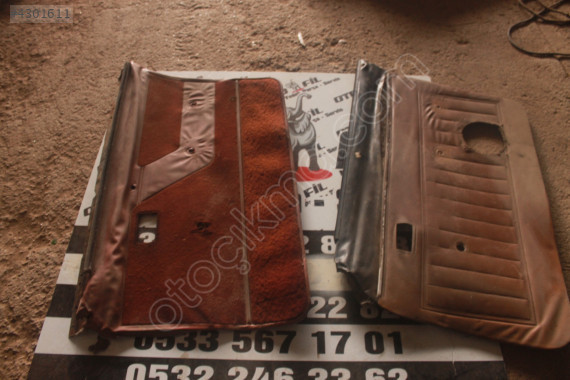 OPEL ASCONA A- B   KAPI KARTONU