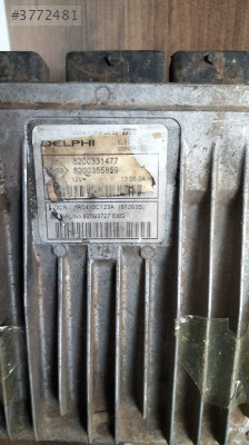 8200331477 Renault Clio 2 1.5 motor beyni
