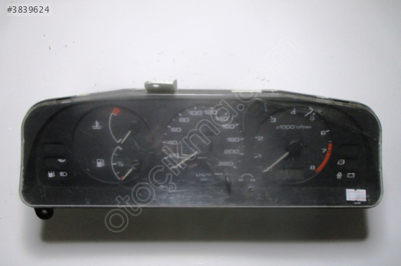 Nissan Primera Benzinli Kilometre Saati Gösterge Paneli 81117661
