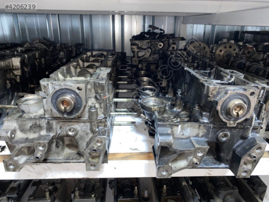 FORD COURİER SİLİNDİR KAPAĞI ORİJİNAL HATASIZ