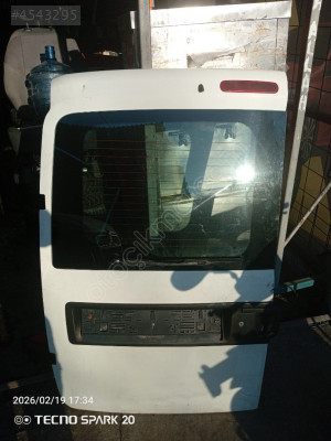 2012 Doblo Panelvan sol arka bagaj