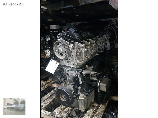DACİA DOKKER 1.5 DCİ EURO 6 MOTOR ÜNALLAR OTO YEDEK PARÇADA