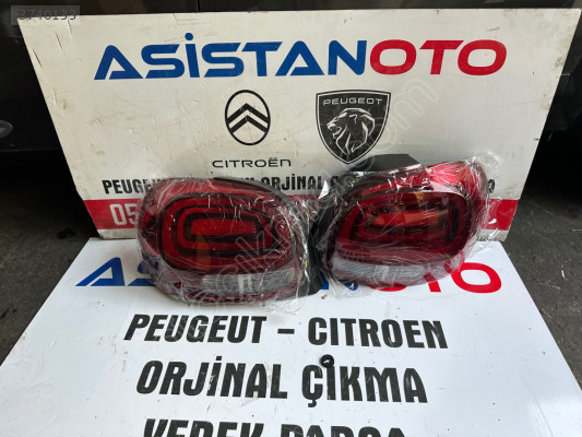 Citroen c3 sol stop lambası 9812257580