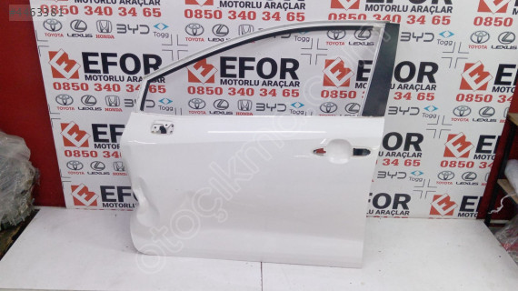 TOYOTA COROLLA ORJİNAL ÇIKMA SOL ÖN KAPI 19-25