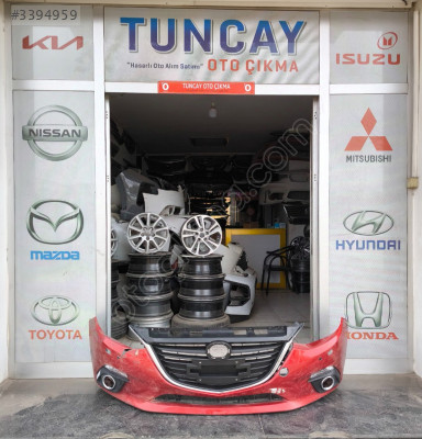 MAZDA 3 ÖN TAMPON DOLU 2014-2016 ÇIKMA PARÇA ORJİNAL