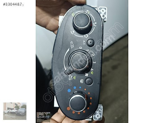 DACİA DUSTER KLİMA KONTROL PANELİ ÜNALLAR OTO YEDEK PARÇA