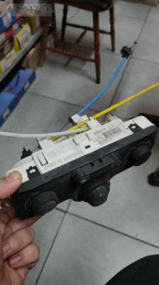 Renault Clio 3 klima kontrol unitesi 69597003