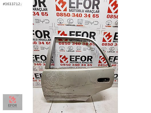 TOYOTA COROLLA SOL ARKA KAPI ORJİNAL ÇIKMA YEDEK PARÇA 99-02