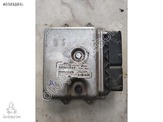 Lancia Ypsilon Motor Beyni 51981629 - 8GSW.H6 - 8GSWH6