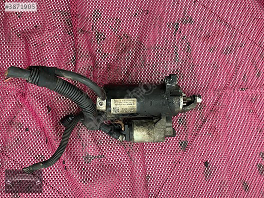 AUDİ A6 Q7 PORSCHE 3.0 TDI CGK CAS MARŞ MOTORU OEM 059911021