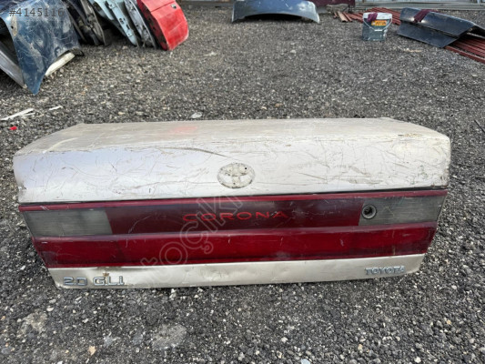 TOYOTA CORONA BAGAJ KAPAĞI ORJİNAL ÇIKMA TEMİZ ÜRÜN