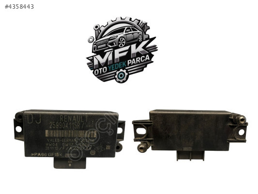 PARK SENSÖR BEYNİ FLUENCE MEGANE 3 LAGUNA 3 SCENIC 3 259903837R