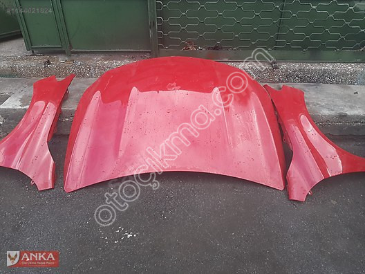 Mercedes cla işlemsiz kaput çamurluklar ön tampon çıkma