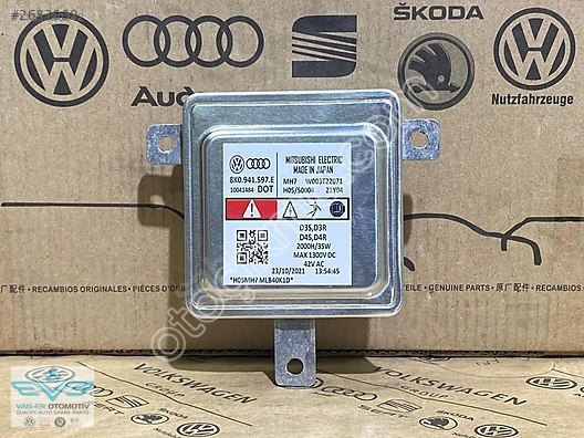 VOLKSWAGEN CADDY 2011-2020 XENON ZENON FAR KONTROL BEYNİ BEYİN 8K094159