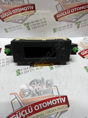 OPEL ASTRA G KASA BİLGİ EKRANI DİJİTAL SAAT ORİJİNAL SÖKME