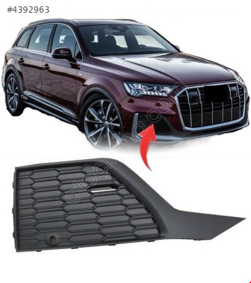 ÖN TAMPON IZGARASI SAĞ S-LİNE Q7 2020-